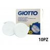 Giotto Cancellini tondi in feltro per lavagne in ardesia Giotto Fil...