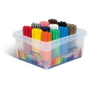 Giotto Pastelli a Cera colorati Schoolpack 144pz 12 Colori Assortiti per bambini