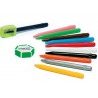 Giotto Giotto Pastelli a Cera colorati Schoolpack 144pz 12 Colori A...
