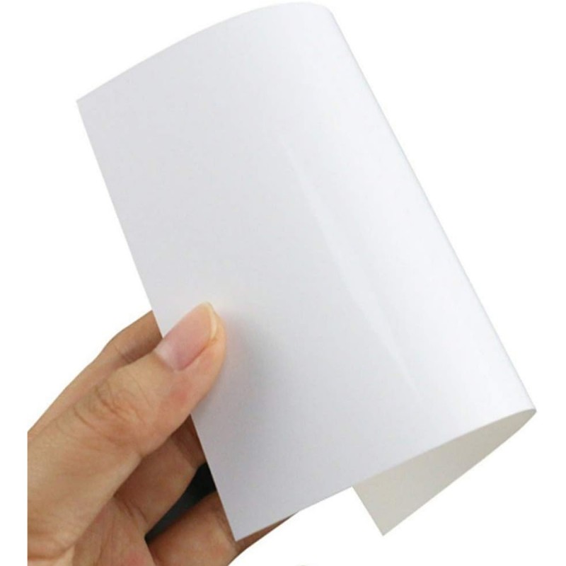 120 Fogli carta fotografica A4 lucida glossy per stampanti inkjet d...