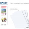 120 Fogli carta fotografica A4 lucida glossy per stampanti inkjet d...
