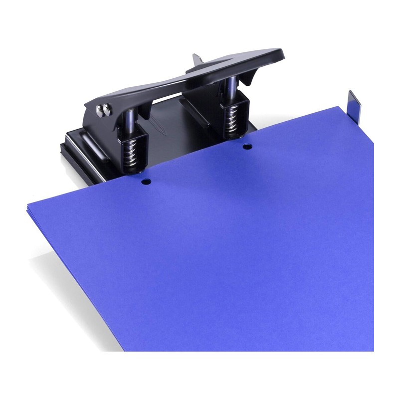 Perforatore fogli perforatrice 2 fori passo foratrice 25 fogli cart...