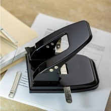 Perforatore fogli perforatrice 2 fori passo foratrice 25 fogli carta ufficio 