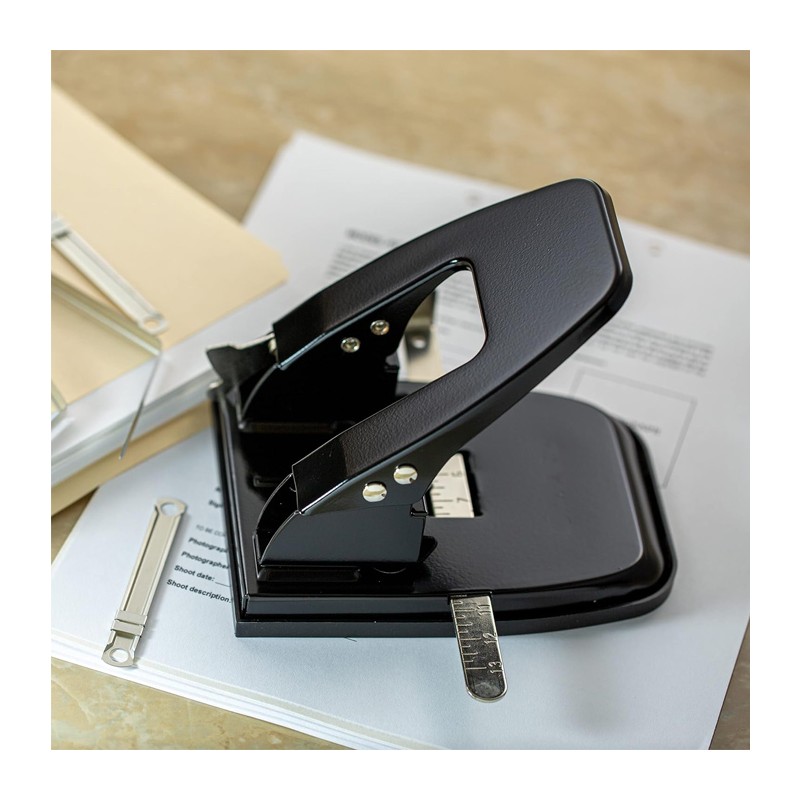 Perforatore fogli perforatrice 2 fori passo foratrice 25 fogli cart...