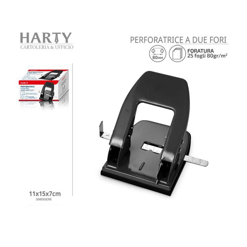 Perforatore fogli perforatrice 2 fori passo foratrice 25 fogli cart...