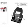 Perforatore fogli perforatrice 2 fori passo foratrice 25 fogli cart...