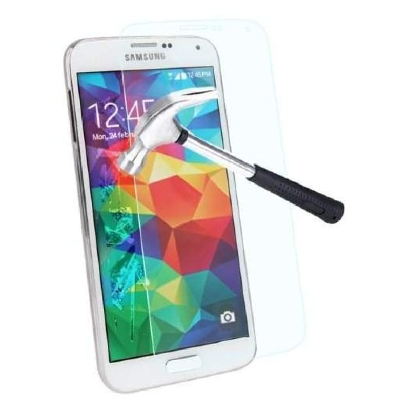 DOBO® - Pellicola protettiva in vetro temperato anti bolle Screen Protector per Samsung Galaxy s5
