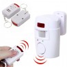 DAJIAZU Kit allarme antifurto casa ufficio box sirena 105 DB wirele...