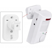 Kit allarme antifurto casa ufficio box sirena 105 DB wireless con 2 telecomandi