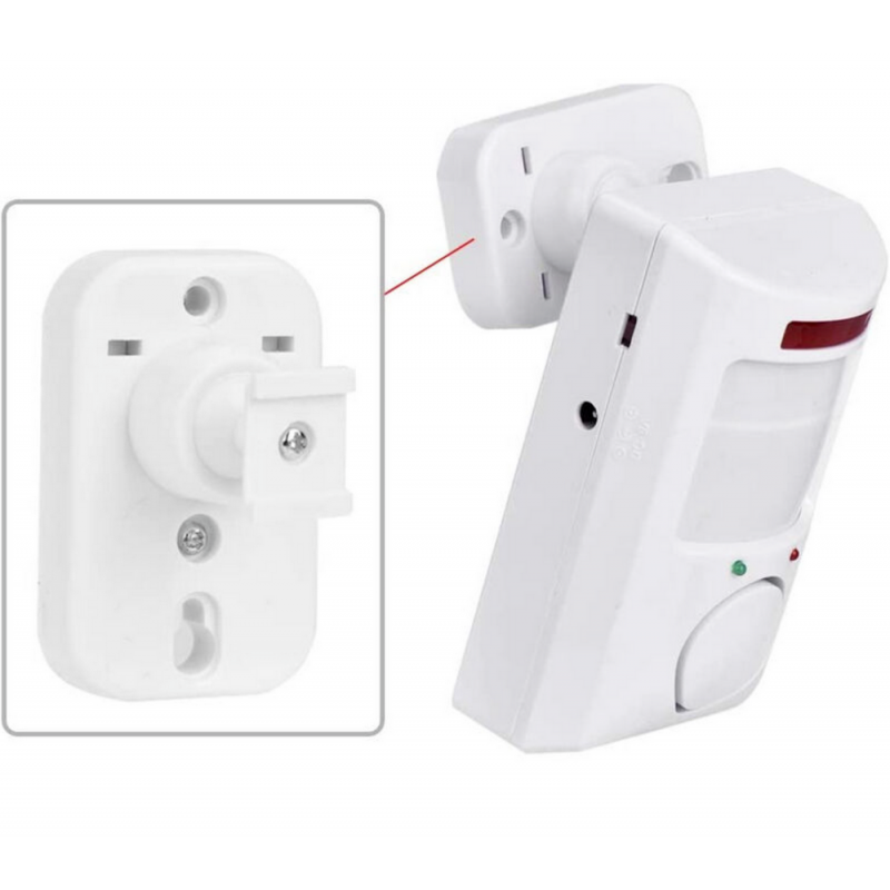 DAJIAZU Kit allarme antifurto casa ufficio box sirena 105 DB wirele...