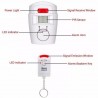DAJIAZU Kit allarme antifurto casa ufficio box sirena 105 DB wirele...