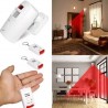 DAJIAZU Kit allarme antifurto casa ufficio box sirena 105 DB wirele...
