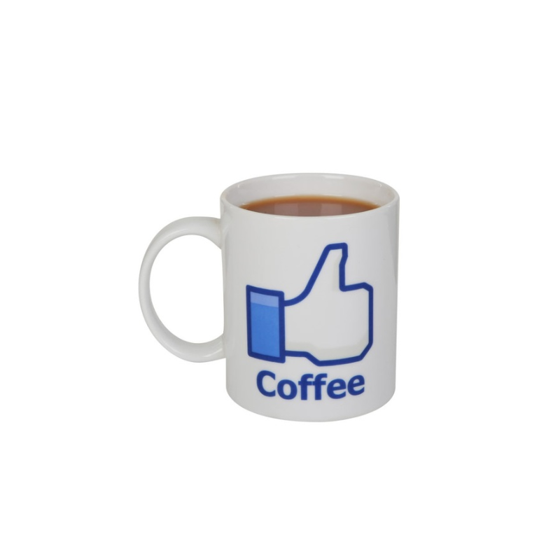 Hongu Tazza colazione cambia colore versando bevanda calda termosen...