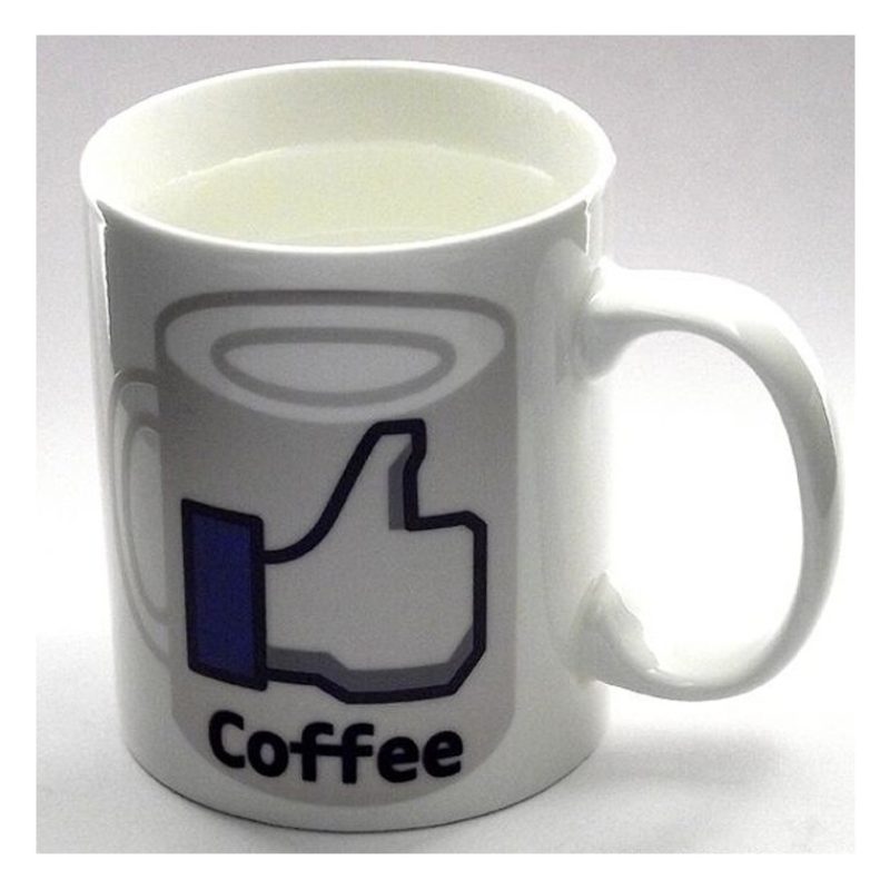 Hongu Tazza colazione cambia colore versando bevanda calda termosen...