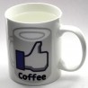 Hongu Tazza colazione cambia colore versando bevanda calda termosen...