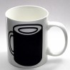 Hongu Tazza colazione cambia colore versando bevanda calda termosen...