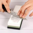 Pietra per affilare coltelli 1000/6000 grana cote con base in bambù antiscivolo