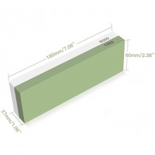 Pietra per affilare coltelli 1000/6000 grana cote con base in bambù antiscivolo