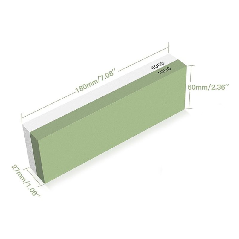 Hongu Pietra per affilare coltelli 1000/6000 grana cote con base in...