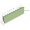 Hongu Pietra per affilare coltelli 1000/6000 grana cote con base in...
