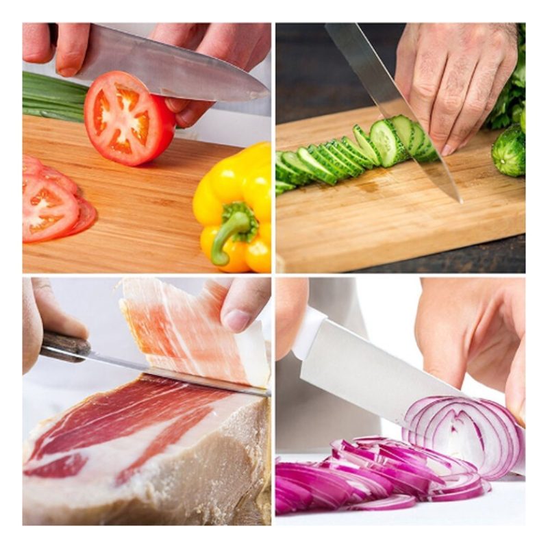 Hongu Pietra per affilare coltelli 1000/6000 grana cote con base in...