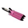 Piastra tre rami capelli mossi ondulati onde due temperature 50W molla 180 210 °