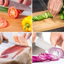 Pietra per affilare coltelli 1000/4000 grana cote con base in bambù antiscivolo