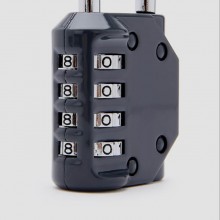 Lucchetto con combinazione a 4 cifre piccolo 2 PEZZI per valigie armadietti