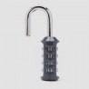 Hongu Lucchetto con combinazione a 4 cifre piccolo 2 PEZZI per vali...