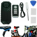 Allarme Antifurto Bicicletta MTB Monopattino Bici elettrica Moto overboard 113dB