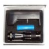 Mini torcia tattica militare LED 5000 lumens zoom alluminio campeggio trekking