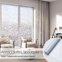 Pellicola per privacy autoadesiva per finestre Decorazione per vetri e finestre