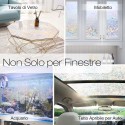 Pellicola per privacy autoadesiva per finestre Decorazione per vetri e finestre