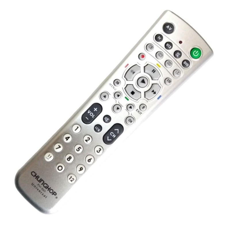 Telecomando universale TV sostitutivo SAT DVD digitale terreste VCR televisore