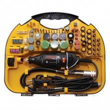 Smerigliatrice assiale Dritta Elettrica 130W velocità regolabile 211 accessori