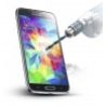 DOBO® - Pellicola protettiva in vetro temperato anti bolle Screen Protector per Samsung Galaxy s5