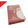 Hongu Set 4 scatole natalizie a libro Keep Calm Babbo Natale portao...