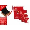 Hongu Set 4 scatole natalizie a libro Keep Calm Babbo Natale portao...