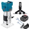 Hongu Fresatrice Verticale a Batteria 800W Rifilatore Fresa per Leg...