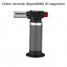 Jet saldatore bruciatore cannello gas fiamma ossidrica caramellare tostatura