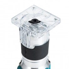 Fresatrice Verticale a Batteria 800W Rifilatore Fresa per Legno Trimmer 6.35mm