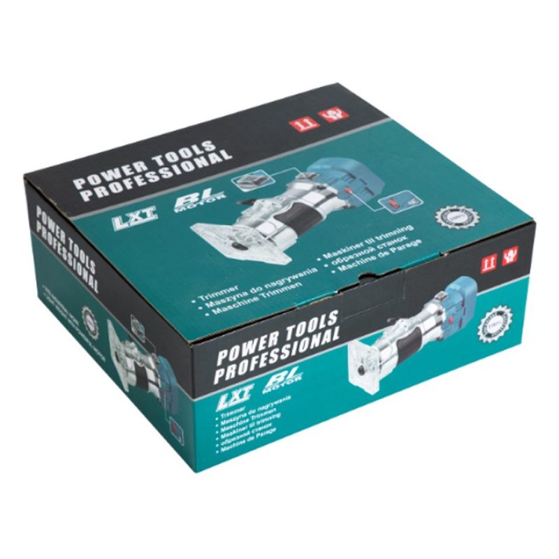 Hongu Fresatrice Verticale a Batteria 800W Rifilatore Fresa per Leg...