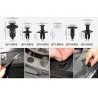 Hongu Kit Smontaggio Pannelli Auto Strumento Riparazione Carrozzeri...