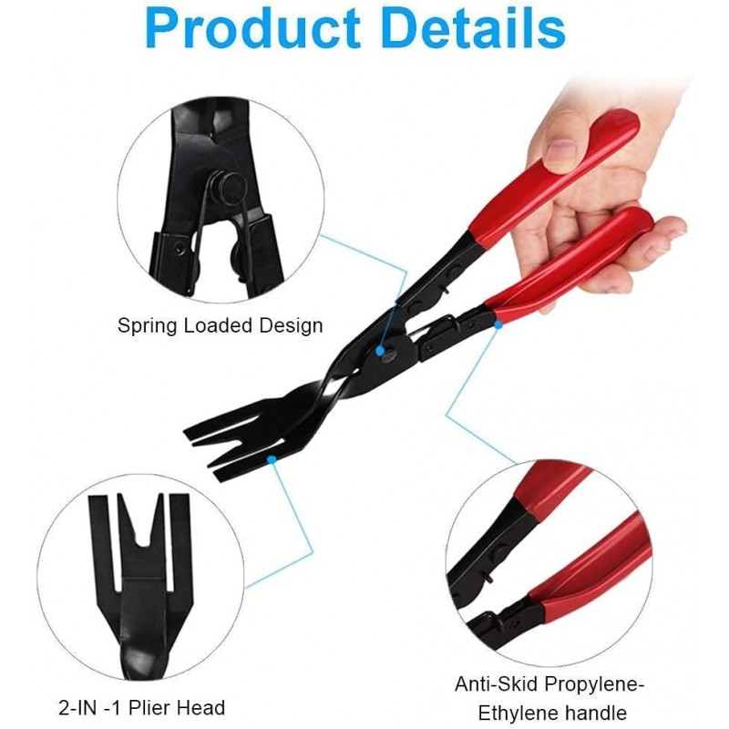 Hongu Kit leve di smontaggio interno auto pannelli porte cruscotto ...