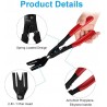 Hongu Kit leve di smontaggio interno auto pannelli porte cruscotto ...