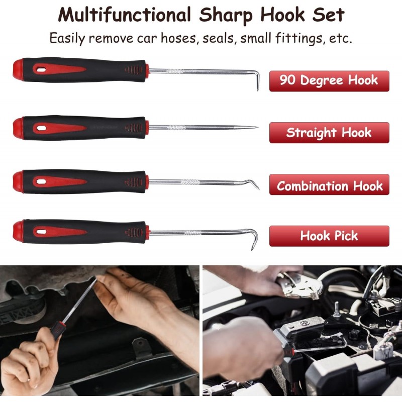 Hongu Kit leve di smontaggio interno auto pannelli porte cruscotto ...