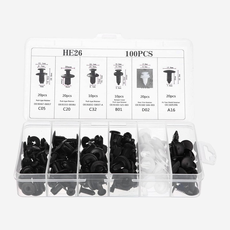 Hongu Kit leve di smontaggio interno auto pannelli porte cruscotto ...