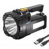 Hongu Torcia portatile luce ricaricabile esterni proiettore campegg...