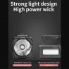 Hongu Torcia portatile luce ricaricabile esterni proiettore campegg...
