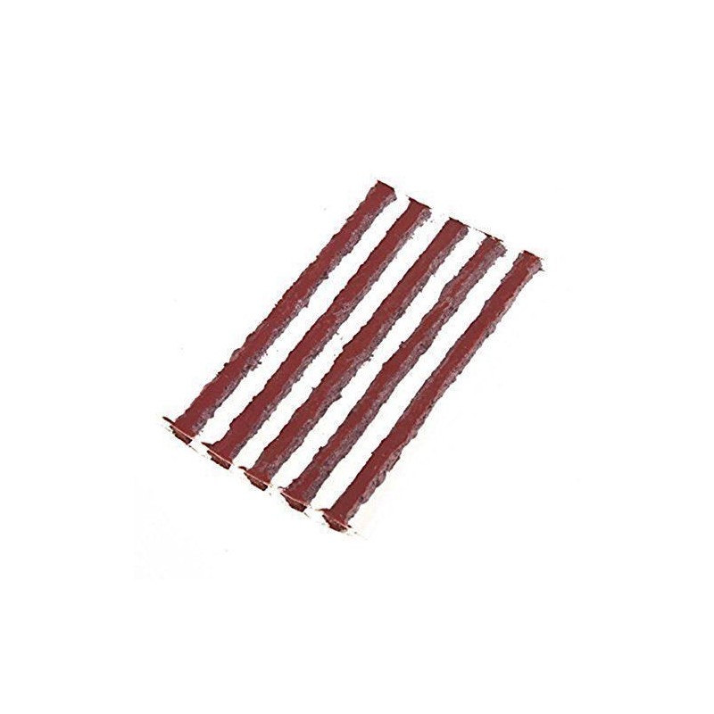 KIT riparazione fori gomme ripara pneumatici auto moto ruote bici emergenza